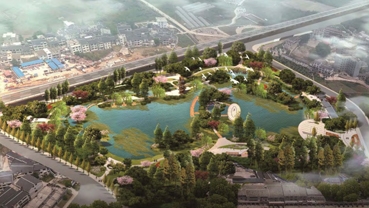 息烽阳郎湿地公园景观设计方案