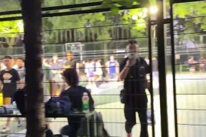 体验到中国野球的氛围了...