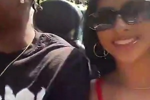 詹姆斯这儿媳妇的颜值可还行？布莱斯曾驾车带女友出去兜风！