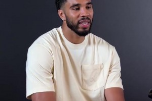 重任在肩！塔图姆：自己一直努力的就是要成为下一代孩子积极榜样