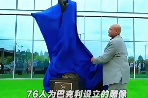 美媒评选NBA球员最丑雕像排名，韦德洛瑞上榜...