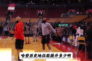 徐静雨此前：18年哈登若率火箭击败宇宙勇夺冠，地位将直逼姚明