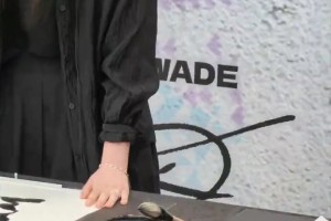 毛笔字学得有模有样啊韦德写韦德之“道”~写得怎么样？